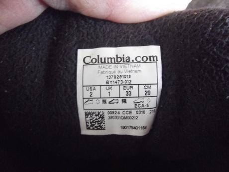 Sněhule columbia v.33, columbia,33
