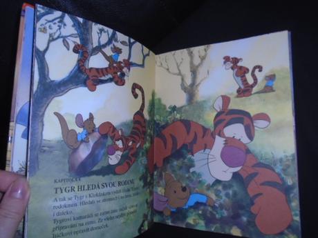 Kniha disney tygrův příběh, 