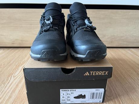 Dětská outdoorová obuv - adidas, vel.35, adidas,35
