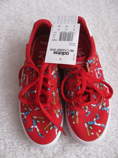 Dětská sportovní volnočasová obuv adidas, adidas,35