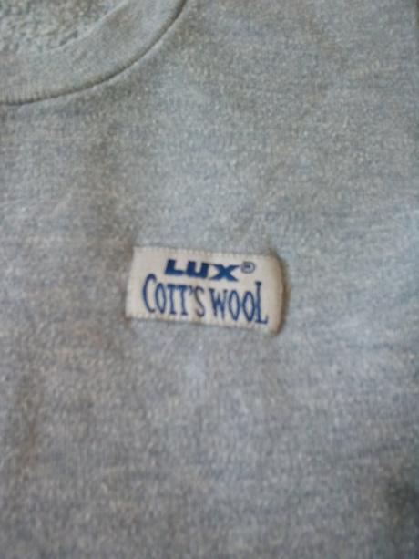 Mikina zn.lux  coott's wool,vel.98, 98