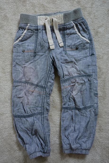 Podšité kalhoty, next,98