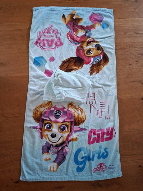 Pončo paw patrol,