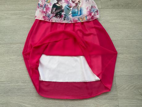 Dívčí šaty frozen / ledové království, 6 let, disney,116