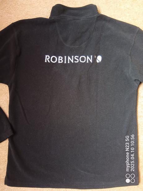 Mikina flauš zn."robinson" vel."xl" i větší, xl