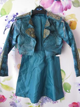 Karneval-pirátský plášť-kabát z descendants 2, 