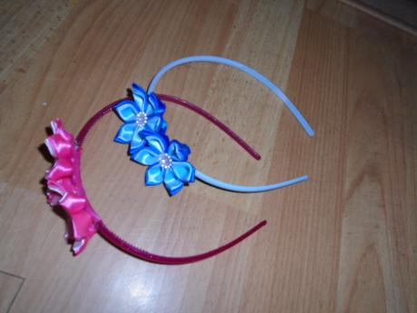 Čelenka mašličky 2ks,