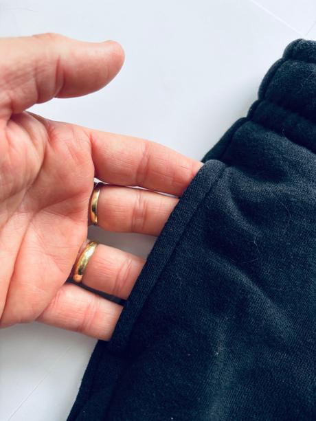 Tepláky černé - v.2/3 zn. f&f, f&f,98