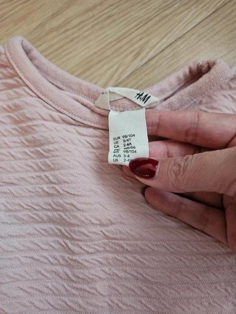 Šaty h&m, vel. 98/104, h&m,98