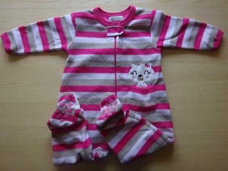 Fleesový overal s kočičkou, vel. 86, early days,86