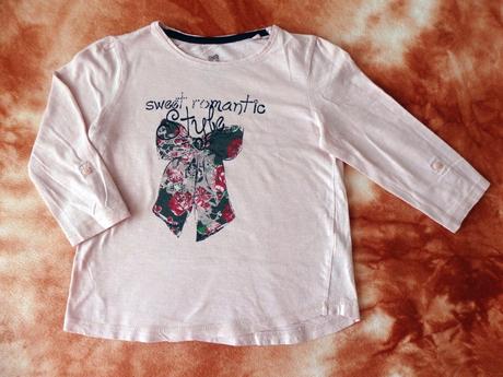 Tričko s mašličkou, pepperts,122