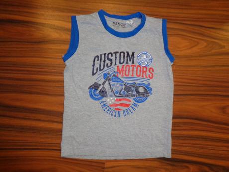 Super letní tílko s motorkou, 110