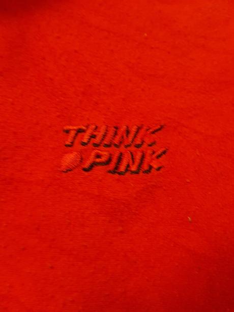 Fleesová mikina značky think pink, vel. neuvedena, 86