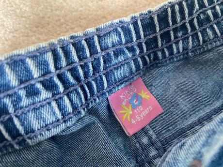 Krasne džínové kraťasy, kiki&koko,110