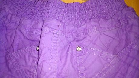 Plátěná sukýnka 128/146, lusa,140