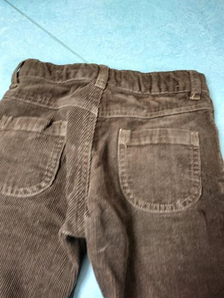 Manžestráčky vel.116, 116