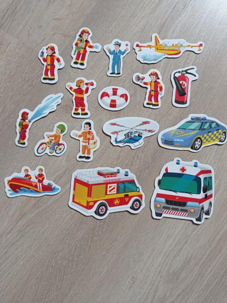 Knížky "zábavné magnety", 