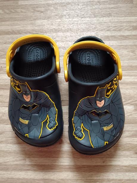 Nazouváky crocs batman c9, crocs,26