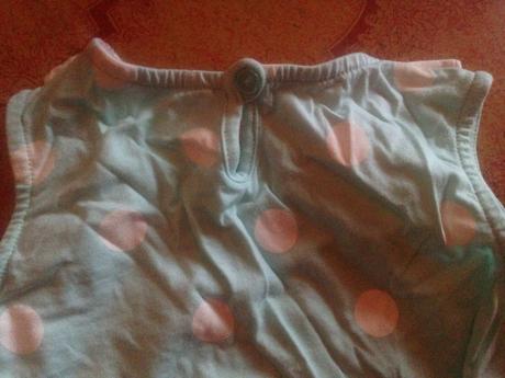 Dívčí tričko puntíky love, 86