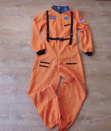 Pánský kostým widmann- astronaut vel.l,