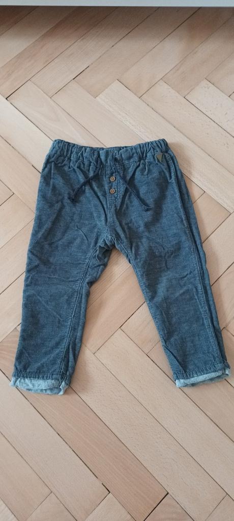 Kalhoty - vel. 92, h&m,92