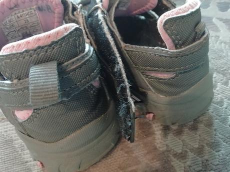 Sportovní boty-sandále 25 hezky stav neverest, 25