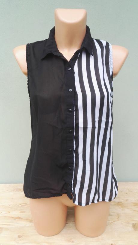 Lehký košilový top tally weijl - vel.38, tally weijl,38