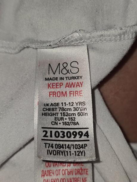 Tričko, marks & spencer,152
