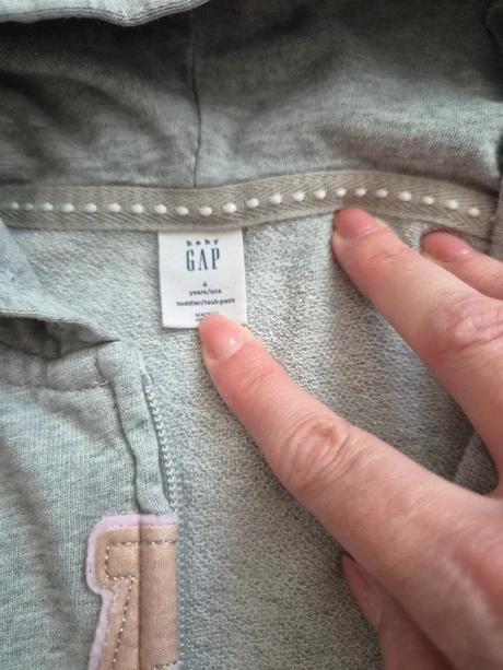 Mikina gap, vel. 3-4 roky, gap,104