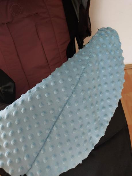 Nánožník zateplený minky, 