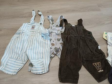 Mix oblečení 33ks, 50–62