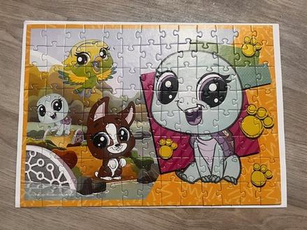 Puzzle lps 104 ks,