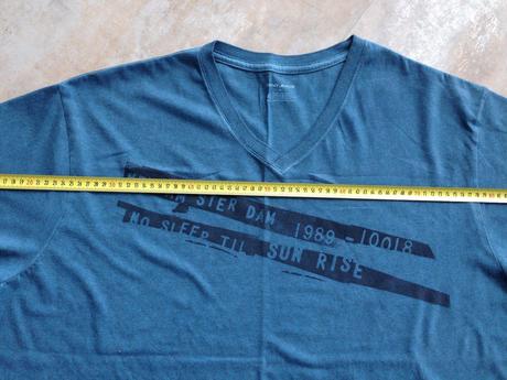 Modré mega tričkounisex  3xl značka dkny jeans , dkny,xxxl