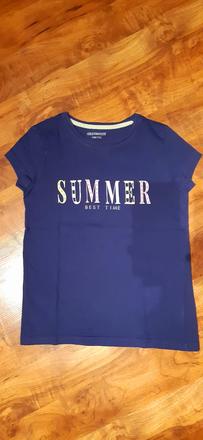 Dívčí triko kr.ruk. 146/152 idestination, 146