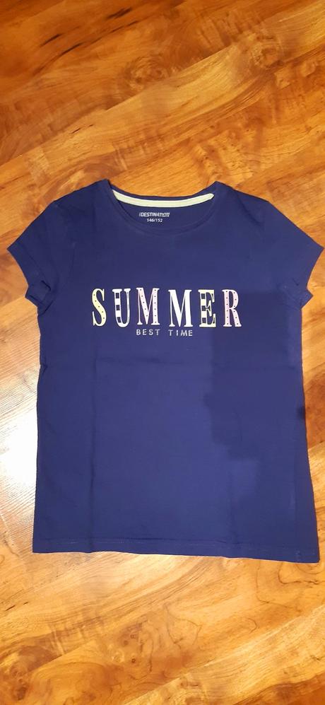 Dívčí triko kr.ruk. 146/152 idestination, 146