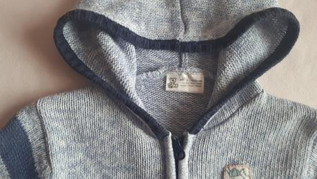 Dětský svetr, svetřík, svetýrek s kapucí, vel.80, baby,80