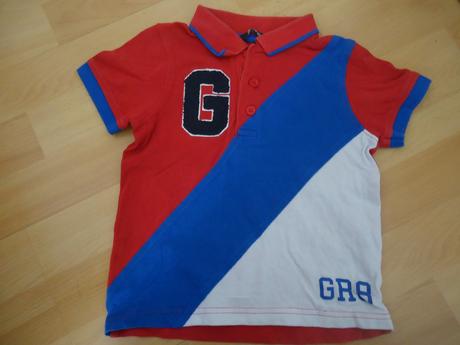 Trička s límečkem, 98