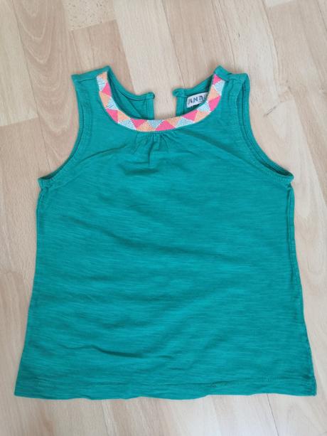 2 pack tunika & tílko zara vel. 110/116, zara,110