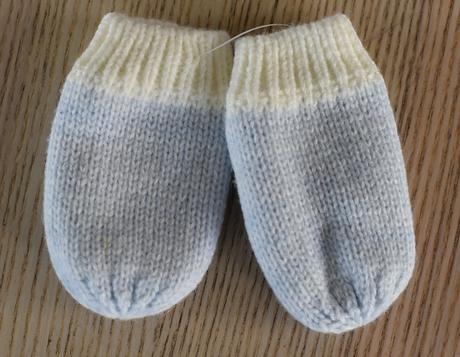Rukavičky vel. 3 - 6 m, nutmeg,68