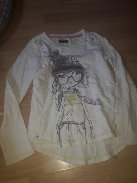 Tričko s holkou, next,128
