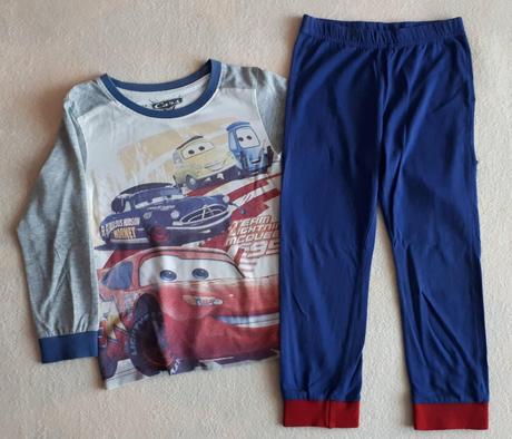 2x dětské chlapecké pyžamo, pyžamko, vel.98/104, lupilu,98