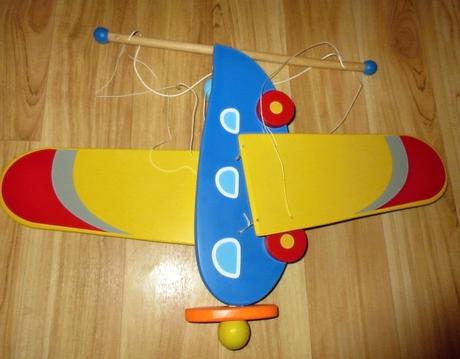 Dřevěné letadýlko, 