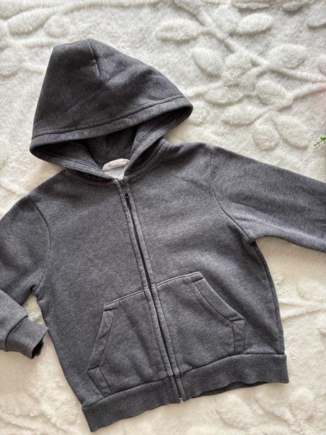 K1/ mikina šedá - v.2/3 roky, h&m,98