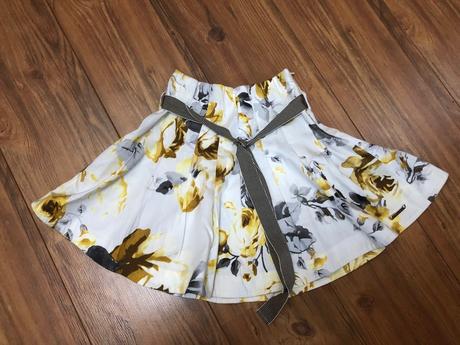 Dívčí sukně s páskem twinset, twinset,140