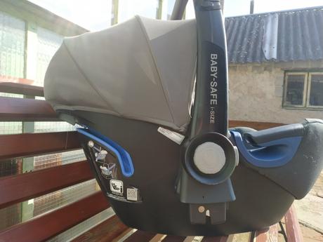 Autosedačka romer britax, römer