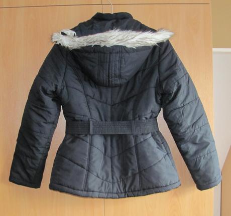 Černá zimní bunda, f&f,40