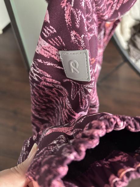 Dětská softshellová bunda reima vantti 134, reima,134