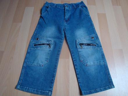 Džíny s kapsami, vel. 6 let, 122