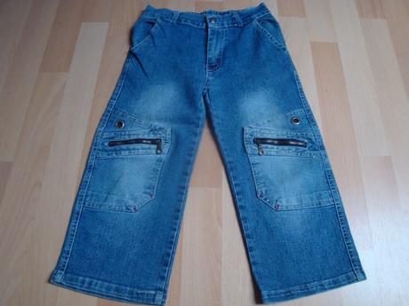 Džíny s kapsami, vel. 6 let, 122
