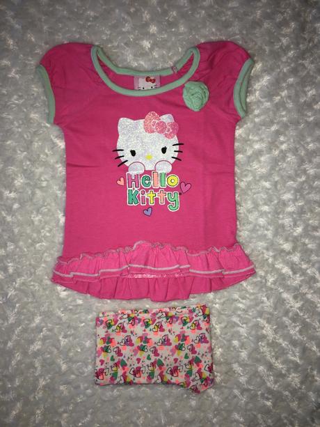 Letní komplet s hello kitty sanrio, sanrio,86